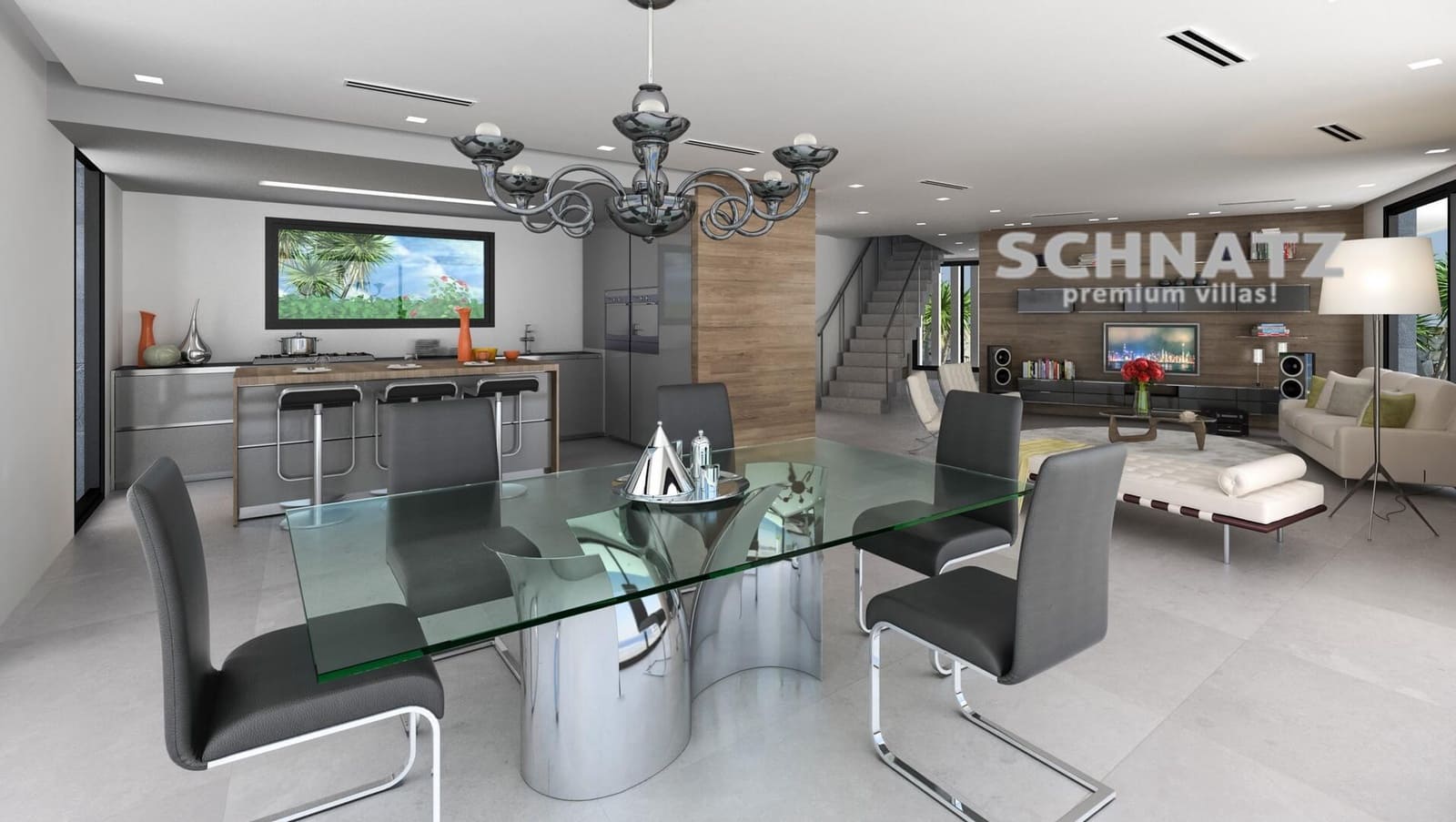 3 bedroom Villa for sale in Denia with pool garage - € 1,200,000 (Ref: 6210307)