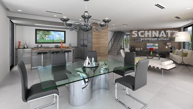 3 sypialnia Willa na sprzedaż w Dénia z basenem garażem - 1 200 000 € (Ref: 6210307)