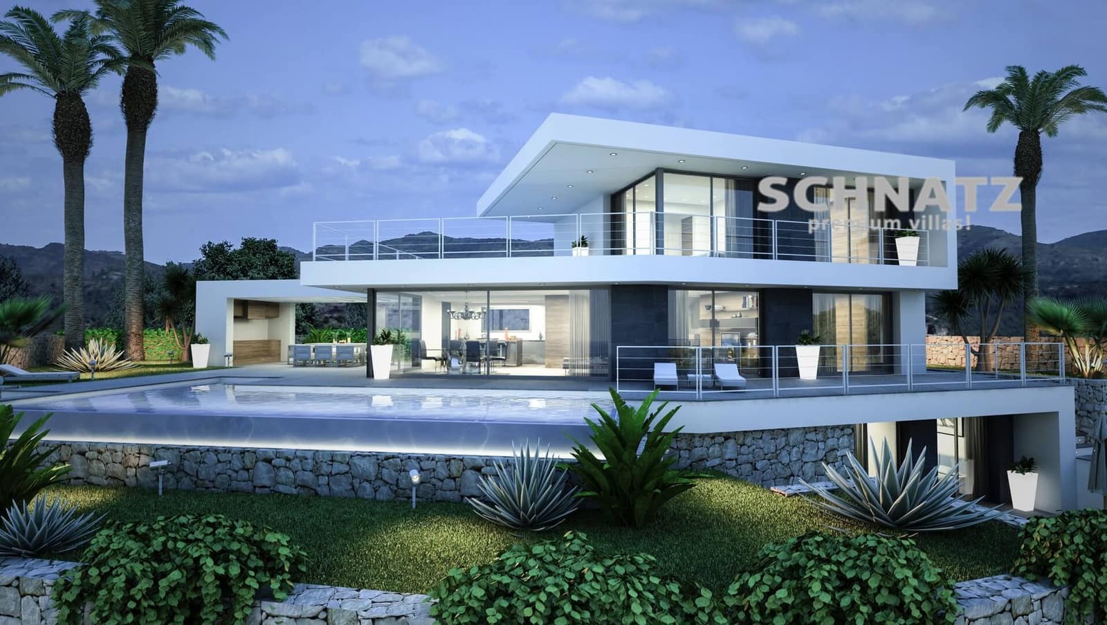 3 bedroom Villa for sale in Denia with pool garage - € 1,200,000 (Ref: 6210307)