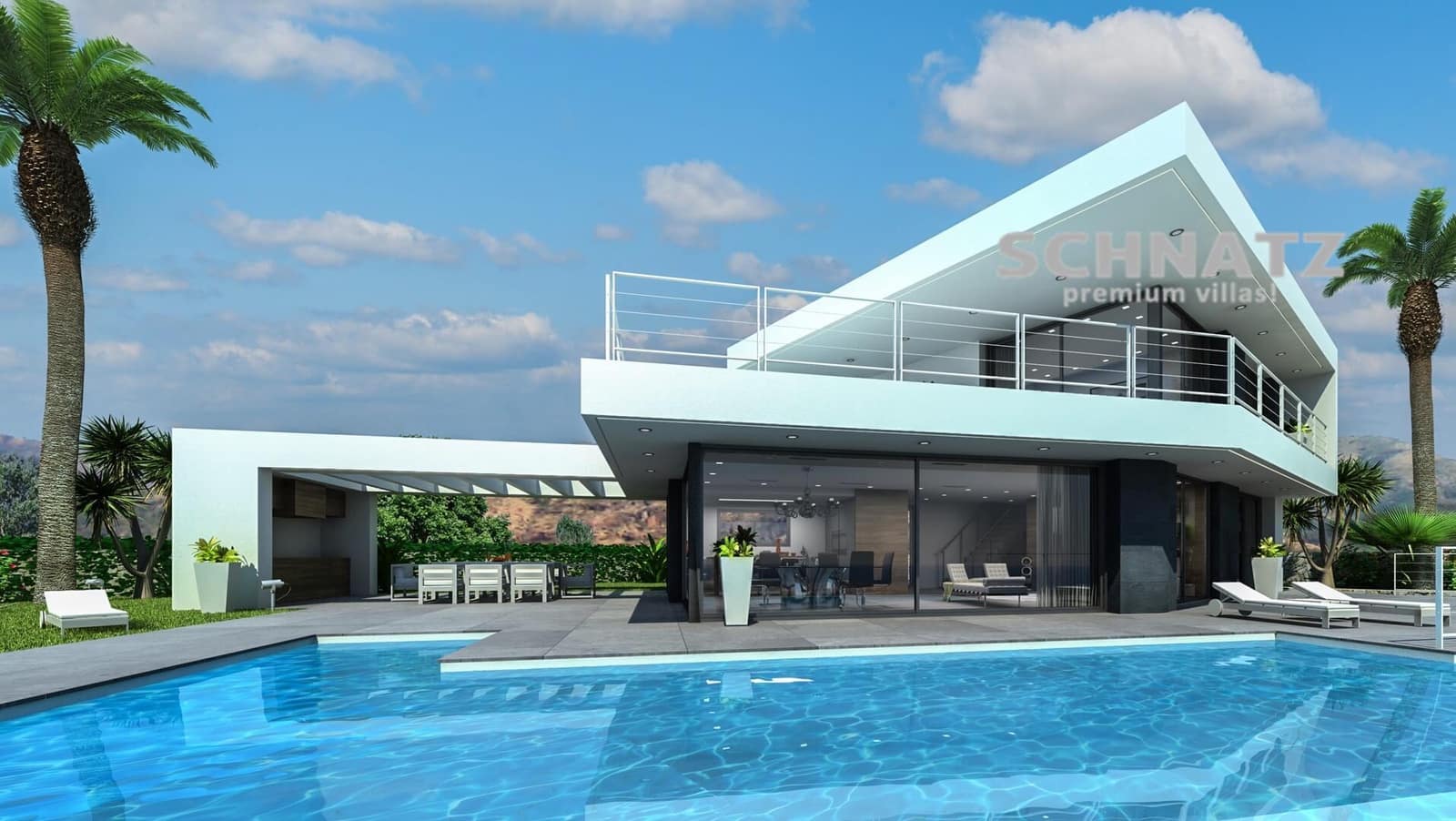 3 bedroom Villa for sale in Denia with pool garage - € 1,200,000 (Ref: 6210307)