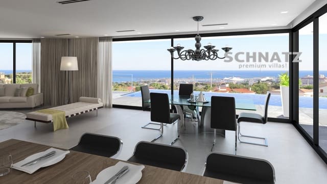 3 sypialnia Willa na sprzedaż w Dénia z basenem garażem - 1 200 000 € (Ref: 6210307)