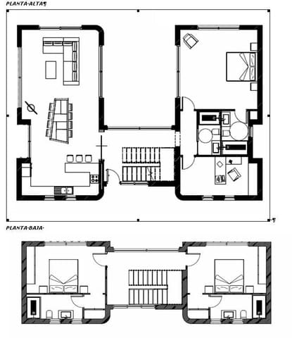 4 Zimmer Villa zu verkaufen in Els Poblets mit Pool Garage - 560.000 € (Ref: 6210321)