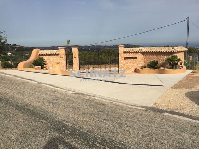 8 makuuhuone Huvila myytävänä paikassa Benissa mukana uima-altaan - 1 250 000 € (Ref: 6210323)