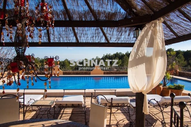 8 makuuhuone Huvila myytävänä paikassa Benissa mukana uima-altaan - 1 250 000 € (Ref: 6210323)