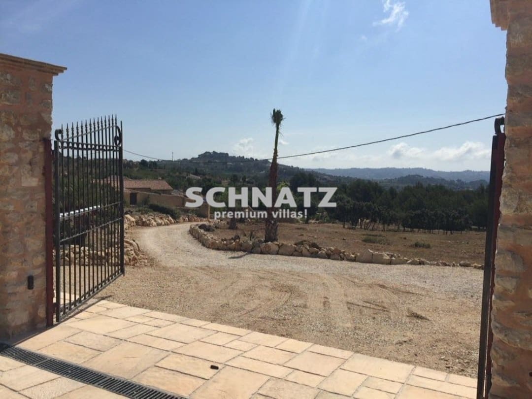 8 makuuhuone Huvila myytävänä paikassa Benissa mukana uima-altaan - 1 250 000 € (Ref: 6210323)