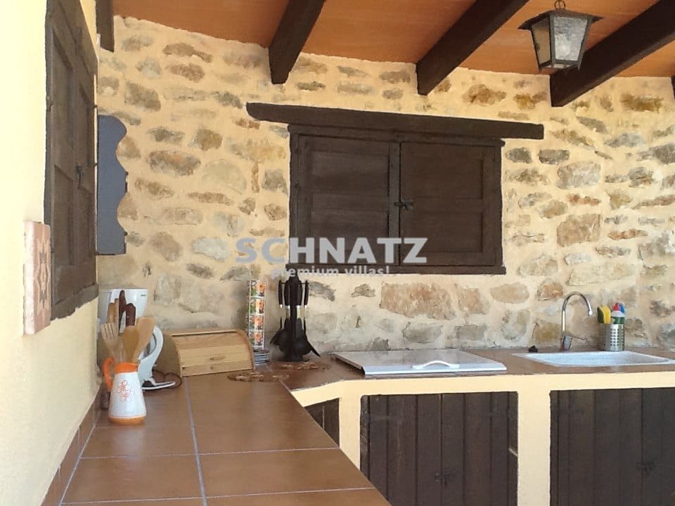 8 makuuhuone Huvila myytävänä paikassa Benissa mukana uima-altaan - 1 250 000 € (Ref: 6210323)