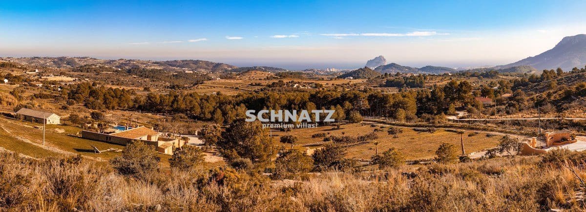 8 makuuhuone Huvila myytävänä paikassa Benissa mukana uima-altaan - 1 250 000 € (Ref: 6210323)