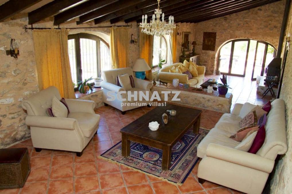 8 makuuhuone Huvila myytävänä paikassa Benissa mukana uima-altaan - 1 250 000 € (Ref: 6210323)