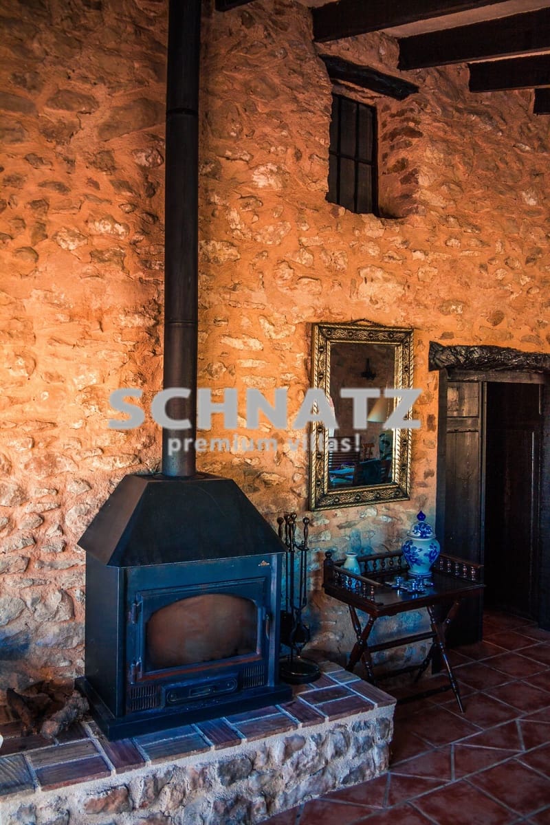 8 makuuhuone Huvila myytävänä paikassa Benissa mukana uima-altaan - 1 250 000 € (Ref: 6210323)