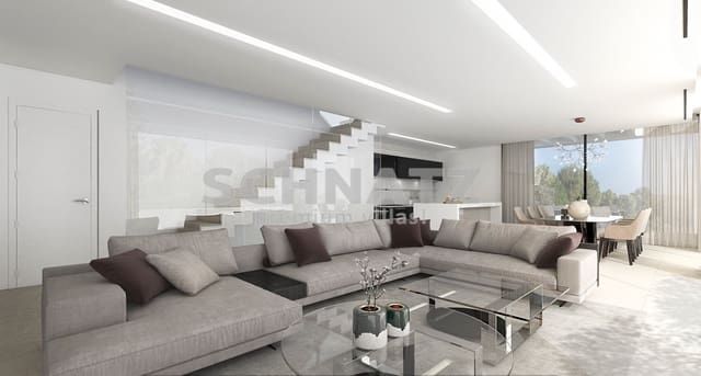 3 makuuhuone Huvila myytävänä paikassa Moraira, Teulada-Moraira - 1 800 000 € (Ref: 6210342)