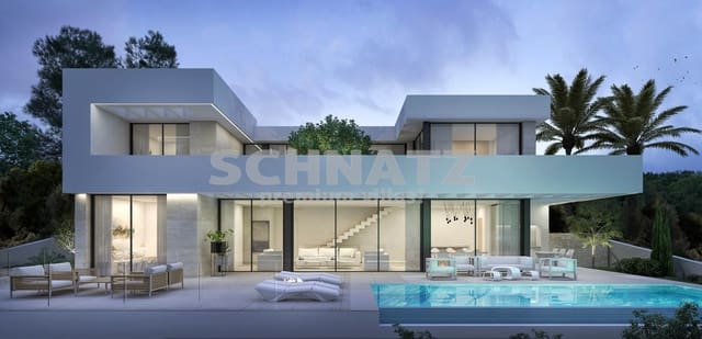 3 makuuhuone Huvila myytävänä paikassa Moraira, Teulada-Moraira - 1 800 000 € (Ref: 6210342)