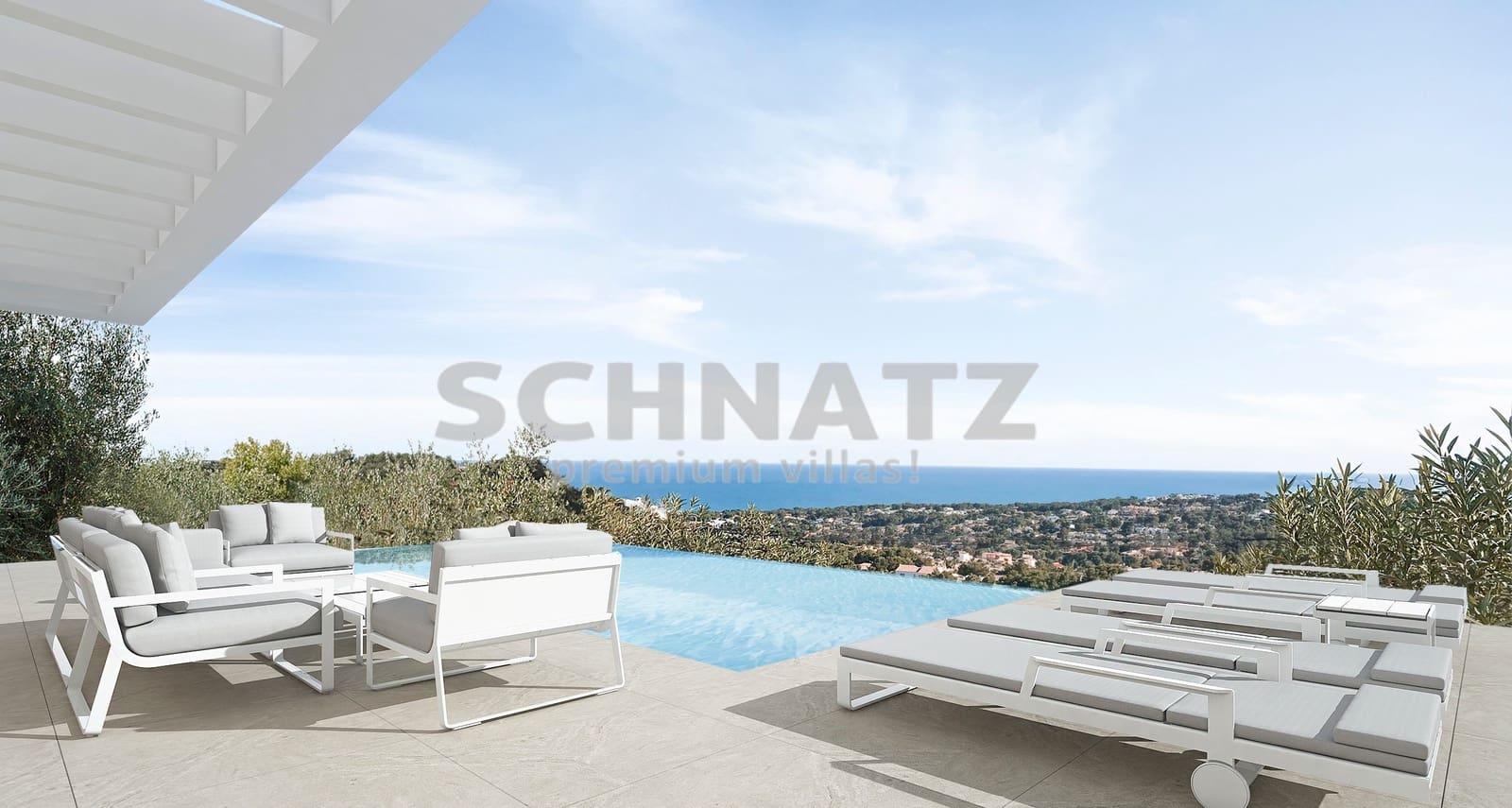 3 makuuhuone Huvila myytävänä paikassa Moraira - 1 800 000 € (Ref: 6210342)