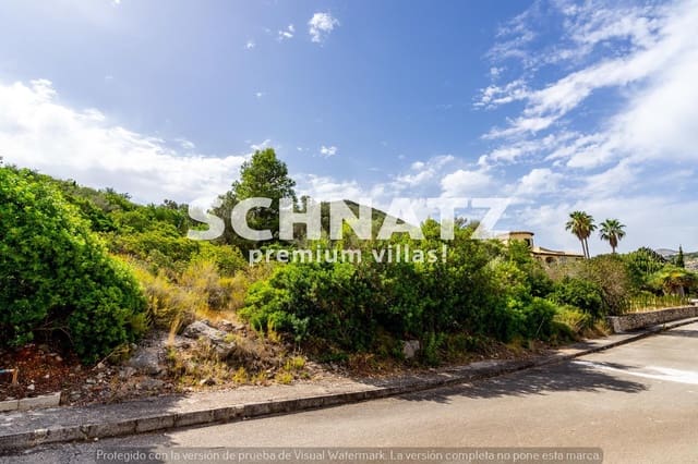 Bouwgrond te koop in Pego - € 295.000 (Ref: 6210355)