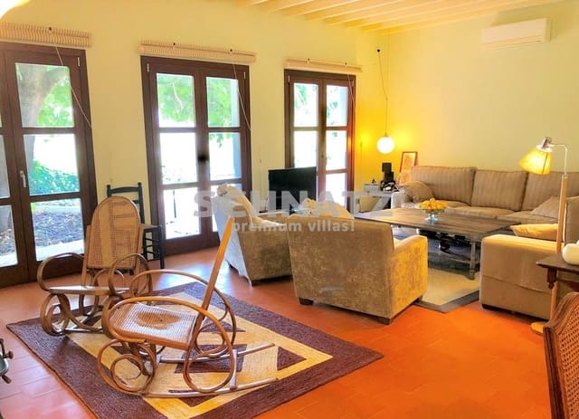 6 chambre Finca/Maison de Campagne à vendre à Dénia avec piscine garage - 3 300 000 € (Ref: 6804271)