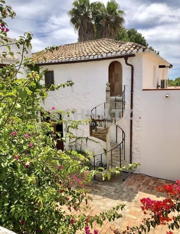 6 chambre Finca/Maison de Campagne à vendre à Dénia avec piscine garage - 3 300 000 € (Ref: 6804271)