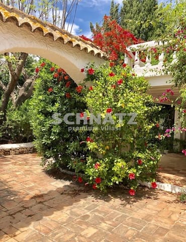 6 chambre Finca/Maison de Campagne à vendre à Dénia avec piscine garage - 3 300 000 € (Ref: 6804271)