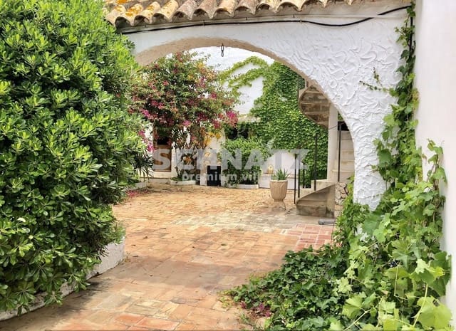 6 chambre Finca/Maison de Campagne à vendre à Dénia avec piscine garage - 3 300 000 € (Ref: 6804271)