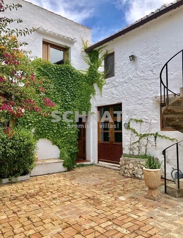 6 chambre Finca/Maison de Campagne à vendre à Dénia avec piscine garage - 3 300 000 € (Ref: 6804271)