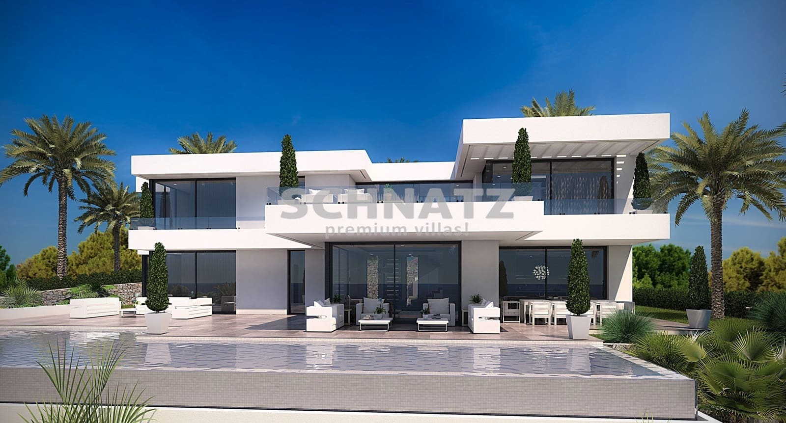 5 bedroom Villa for sale in Javea / Xabia - € 3,370,000 (Ref: 6804289)