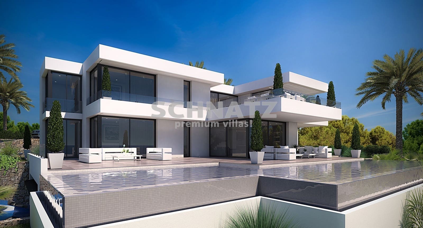 5 bedroom Villa for sale in Javea / Xabia - € 3,370,000 (Ref: 6804289)