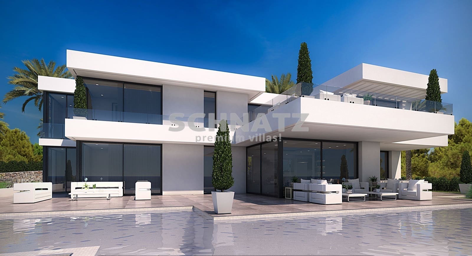 5 bedroom Villa for sale in Javea / Xabia - € 3,370,000 (Ref: 6804289)