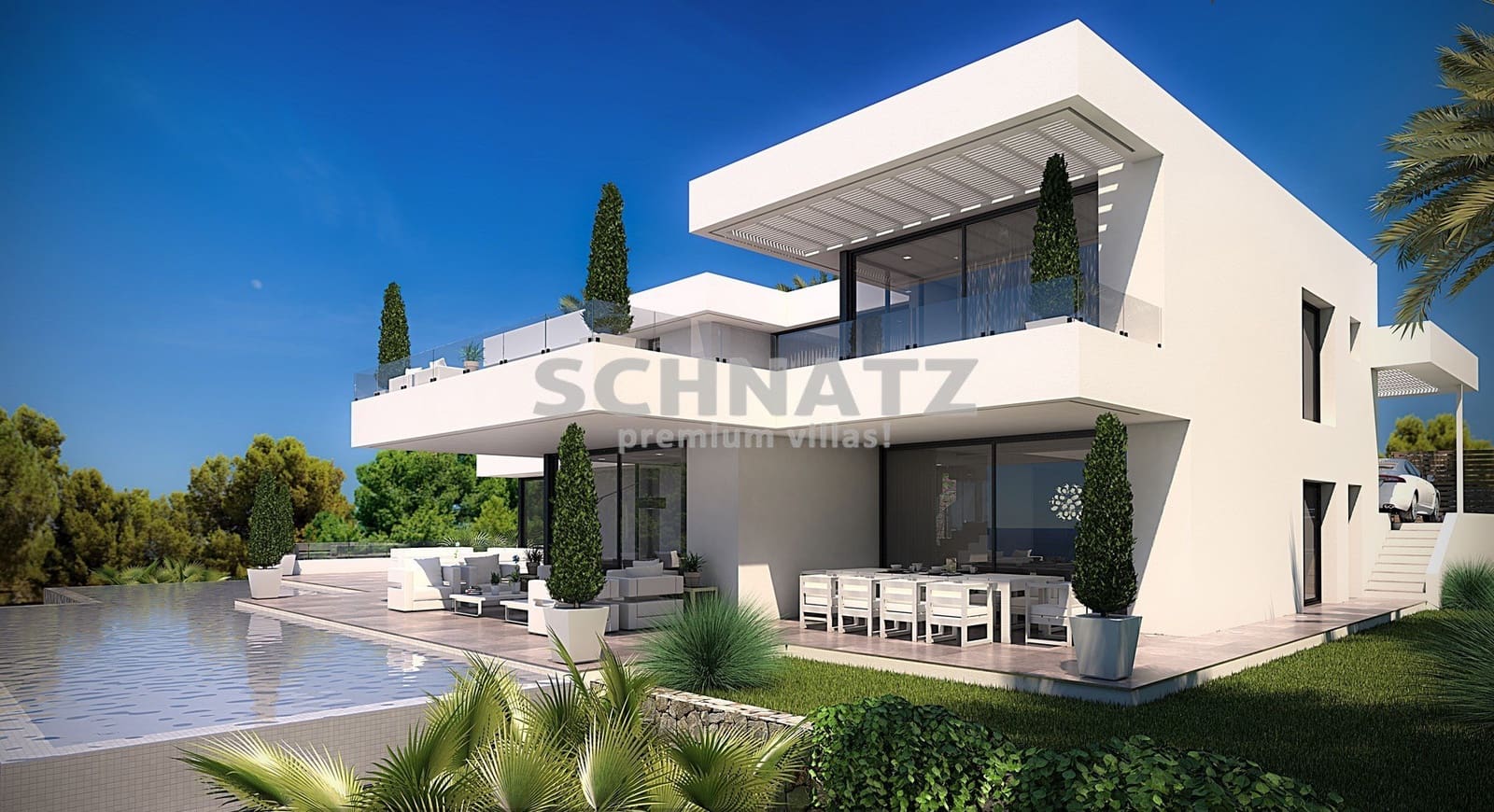 5 bedroom Villa for sale in Javea / Xabia - € 3,370,000 (Ref: 6804289)