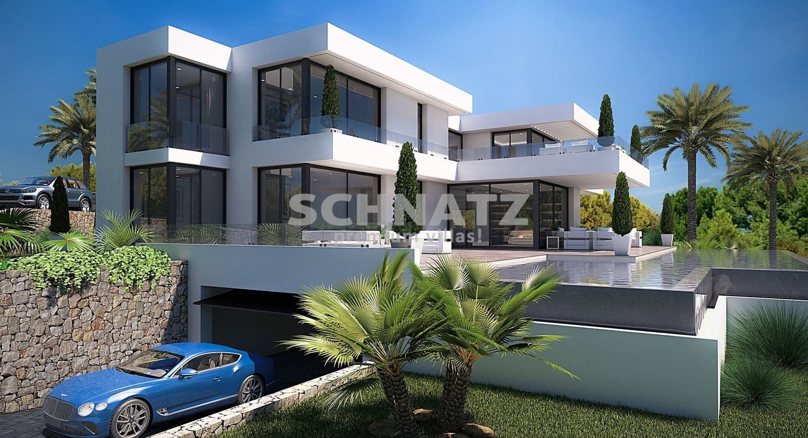 5 bedroom Villa for sale in Javea / Xabia - € 3,370,000 (Ref: 6804289)