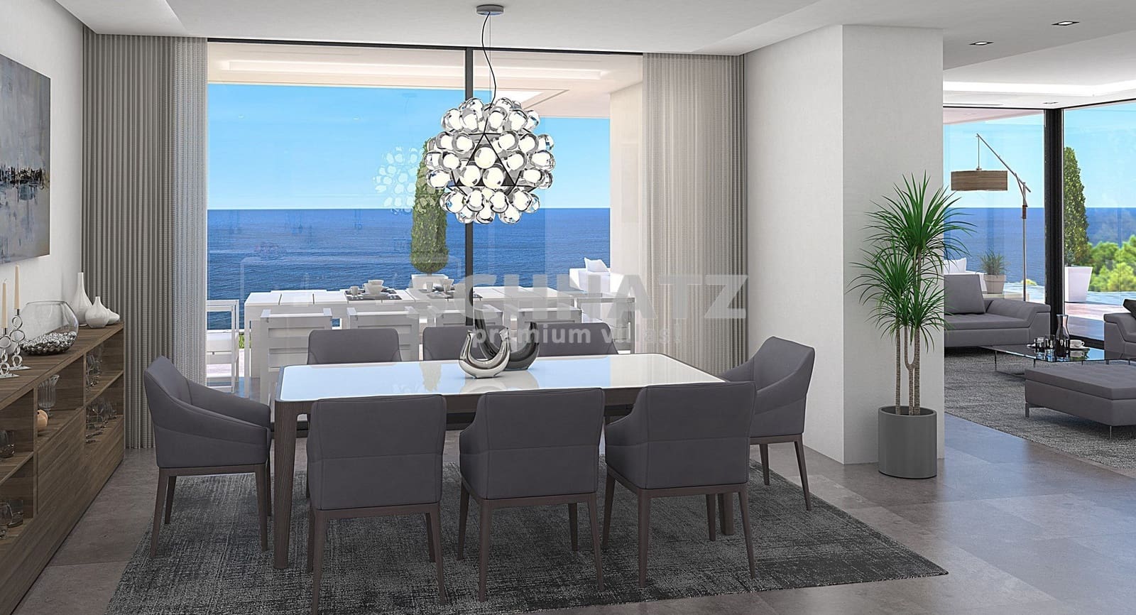 5 bedroom Villa for sale in Javea / Xabia - € 3,370,000 (Ref: 6804289)