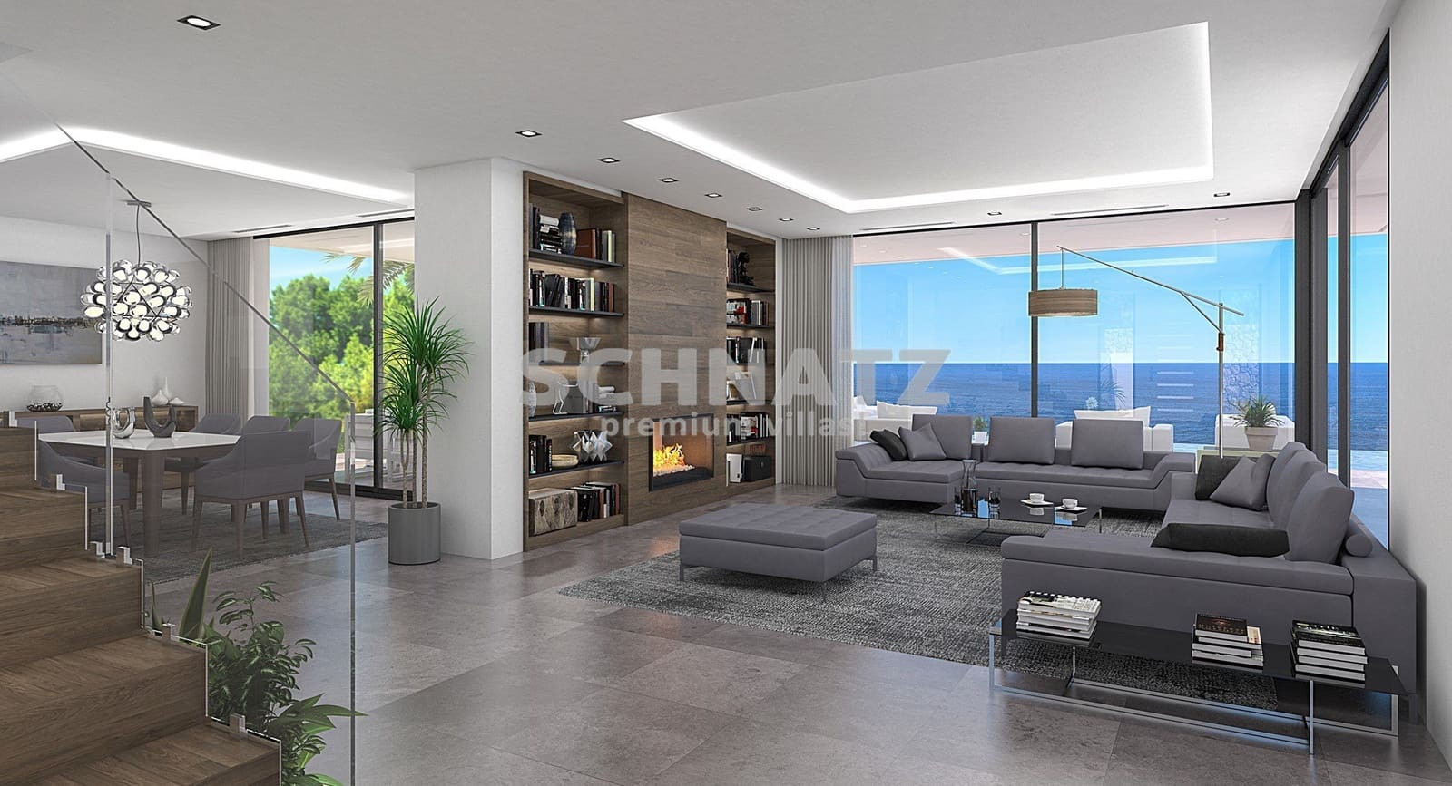 5 bedroom Villa for sale in Javea / Xabia - € 3,370,000 (Ref: 6804289)