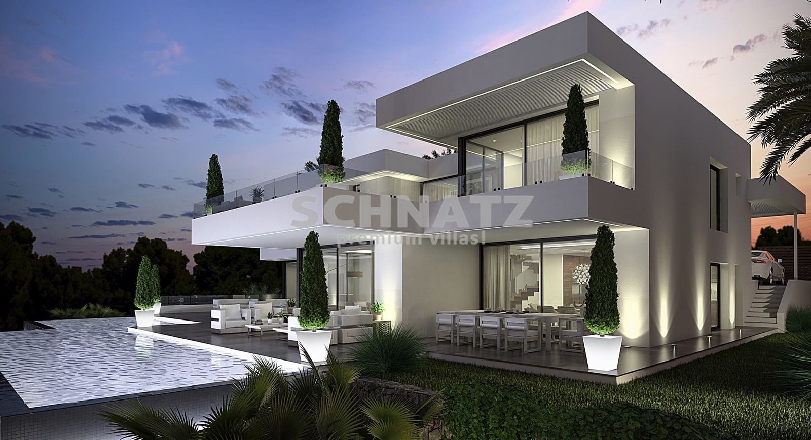 5 bedroom Villa for sale in Javea / Xabia - € 3,370,000 (Ref: 6804289)