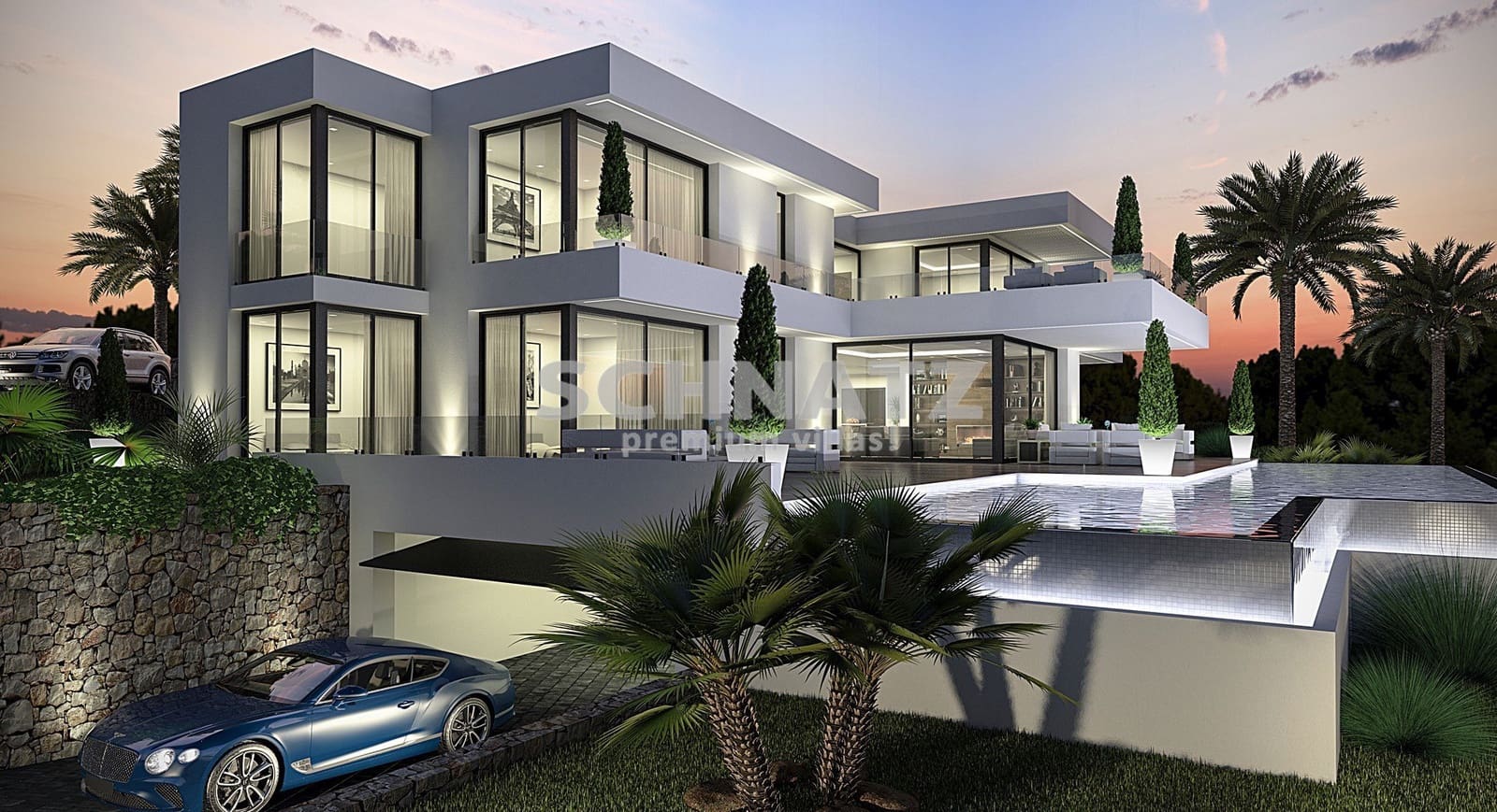 5 bedroom Villa for sale in Javea / Xabia - € 3,370,000 (Ref: 6804289)