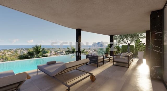 3 soveværelse Villa til salg i Calpe / Calp - € 1.985.000 (Ref: 6804290)