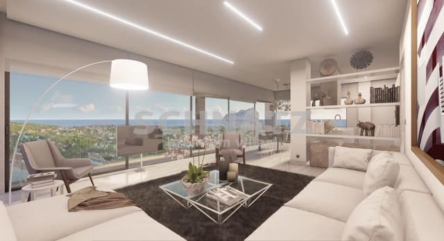 3 soveværelse Villa til salg i Calpe / Calp - € 1.985.000 (Ref: 6804290)