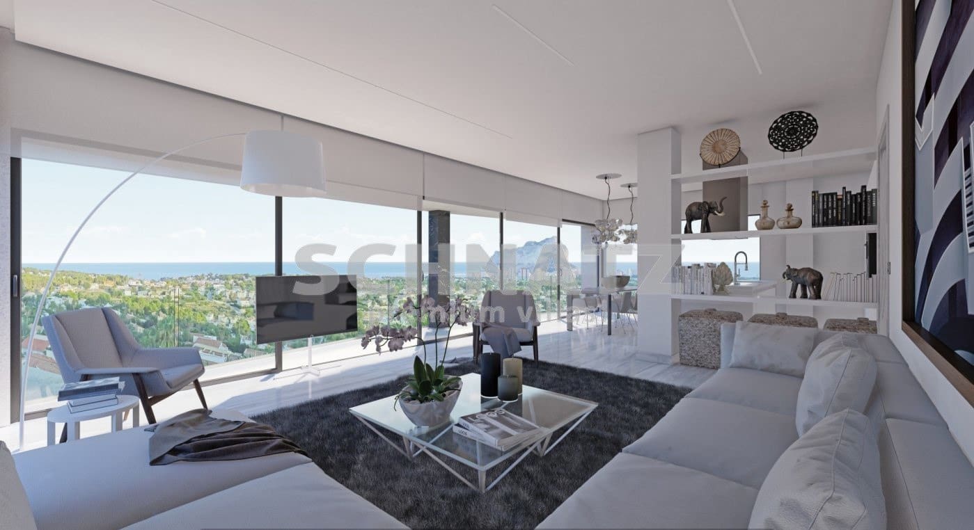 3 soveværelse Villa til salg i Calpe / Calp - € 1.985.000 (Ref: 6804290)