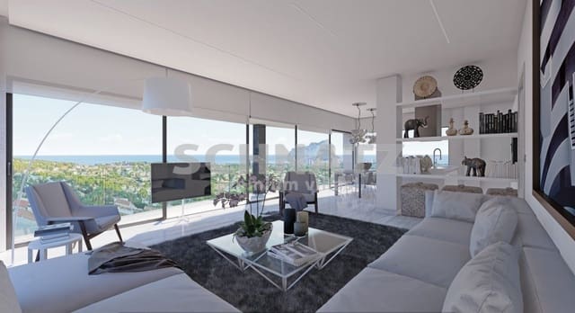 3 soveværelse Villa til salg i Calpe / Calp - € 1.985.000 (Ref: 6804290)