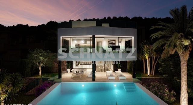 3 soveværelse Villa til salg i Calpe / Calp - € 1.985.000 (Ref: 6804290)