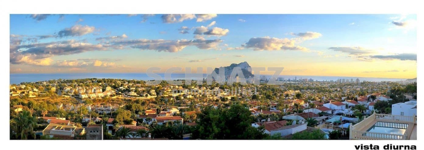 3 soveværelse Villa til salg i Calpe / Calp - € 1.985.000 (Ref: 6804290)