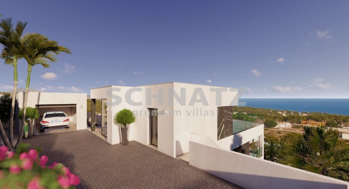 3 soveværelse Villa til salg i Calpe / Calp - € 1.985.000 (Ref: 6804290)