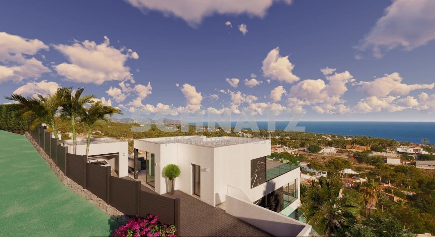 3 soveværelse Villa til salg i Calpe / Calp - € 1.985.000 (Ref: 6804290)