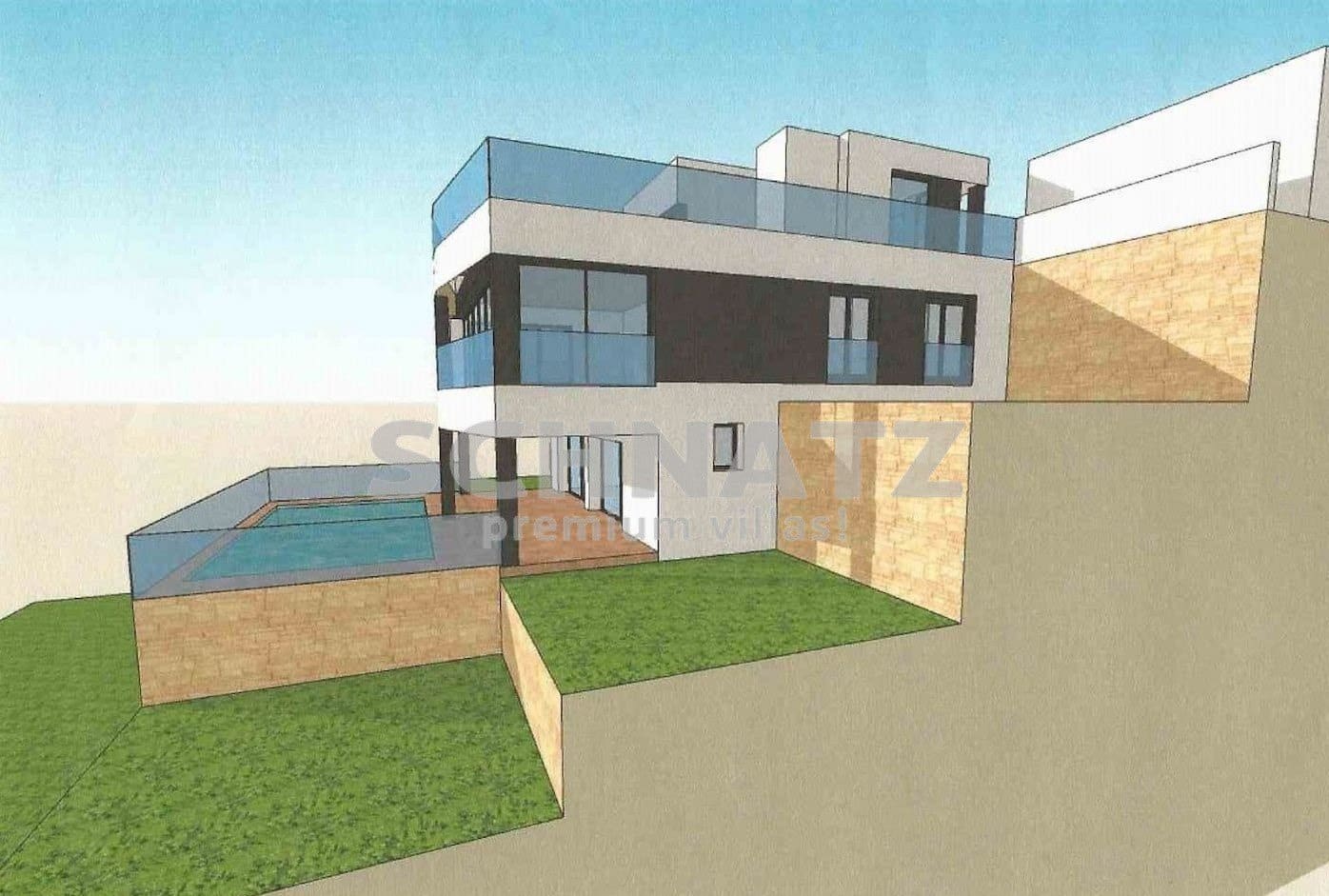 3 soveværelse Villa til salg i Calpe / Calp - € 1.985.000 (Ref: 6804290)