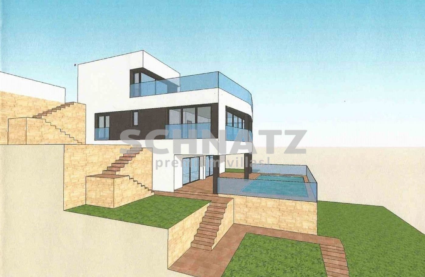 3 soveværelse Villa til salg i Calpe / Calp - € 1.985.000 (Ref: 6804290)