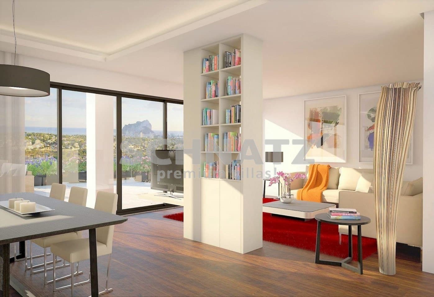 3 soveværelse Villa til salg i Calpe / Calp - € 1.985.000 (Ref: 6804290)