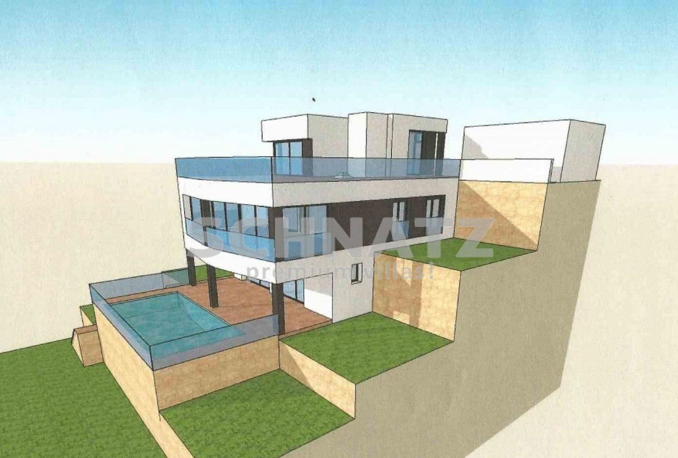 3 soveværelse Villa til salg i Calpe / Calp - € 1.985.000 (Ref: 6804290)