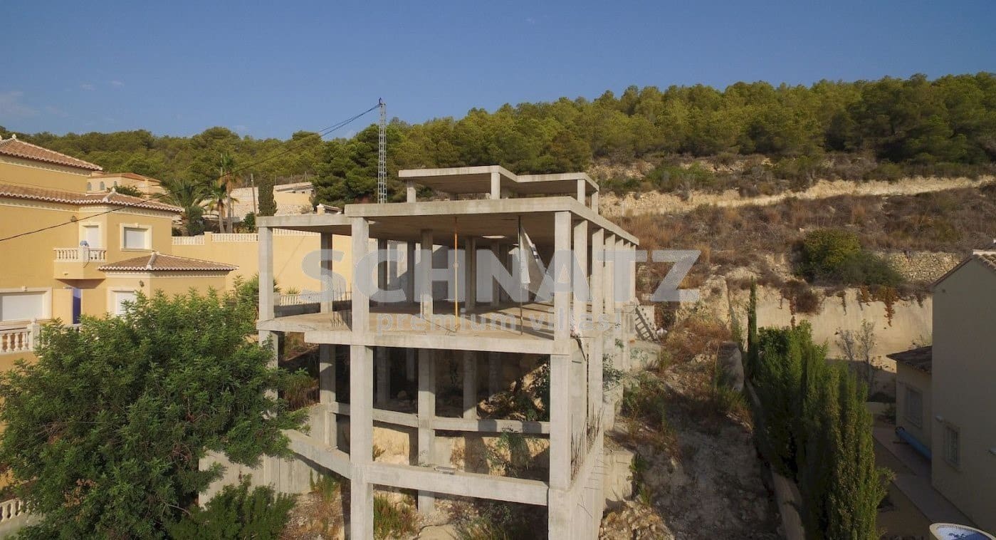 3 soveværelse Villa til salg i Calpe / Calp - € 1.985.000 (Ref: 6804290)