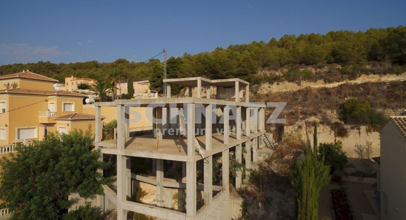 3 soveværelse Villa til salg i Calpe / Calp - € 1.985.000 (Ref: 6804290)
