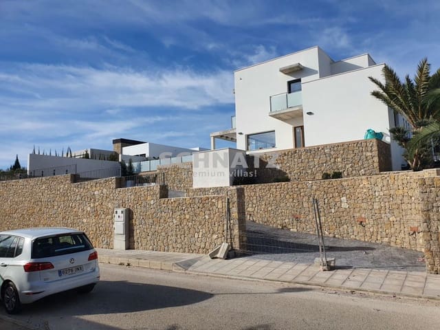 3 chambre Villa/Maison Mitoyenne à vendre à Moraira, Teulada-Moraira avec piscine garage - 645 000 € (Ref: 7689368)