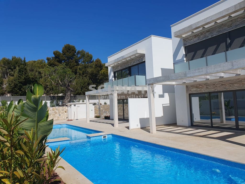 3 soveværelse Rækkehus til salg i Moraira med swimmingpool garage - € 645.000 (Ref: 7689368)