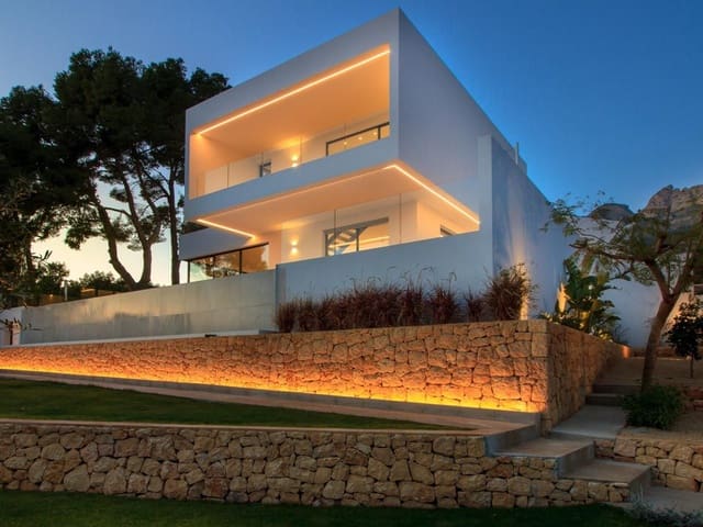 5 Zimmer Villa zu verkaufen in Altea - 2.490.000 € (Ref: 7689387)