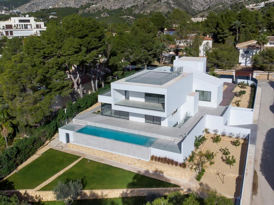 5 Zimmer Villa zu verkaufen in Altea - 2.490.000 € (Ref: 7689387)