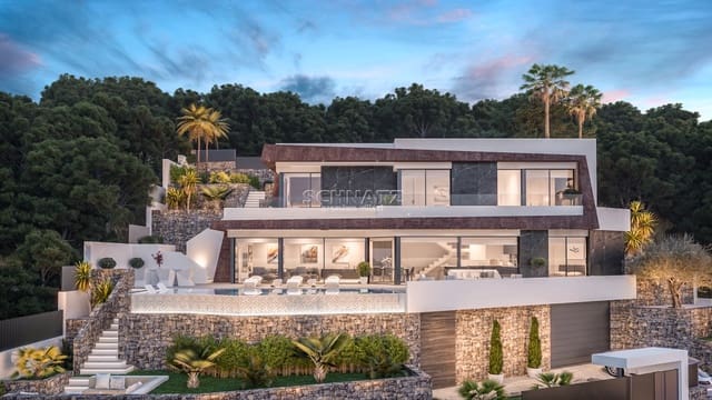 4 bedroom Villa for sale in Calpe / Calp with pool garage - € 1,550,000 (Ref: 7689390)